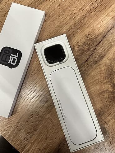 Apple Watch: Продаю Apple watch series 10 42 mm Черные оригинал, б/у в полной — 1