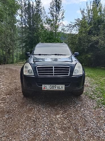 машина нексия ош: Ssangyong Rexton: 2008 г., 2.7 л, Механика, Дизель, Внедорожник — 4