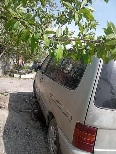 nissan urvan: Nissan Serena: 2000 г., 1.6 л, Механика, Бензин, Минивэн — 2