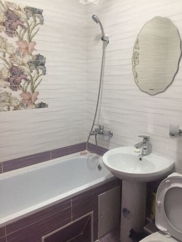 квартира суточные в бишкеке: 1 комната, Бытовая техника, Банные принадлежности, Бронь — 3