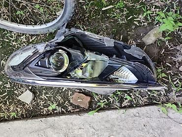 треснутый: Бампер Hyundai, Б/у, Оригинал — 4