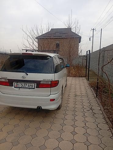 козерог виш: Toyota Estima: 2002 г., 2.4 л, Автомат, Газ, Минивэн — 7