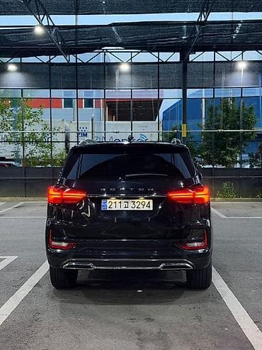 дуга рекстон: Ssangyong Rexton: 2020 г., 2.2 л, Автомат, Дизель, Внедорожник — 6