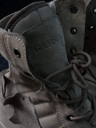 Мырзалардын бут кийими: Эркектердин ботинкеси, 40, 41, 42, Жаңы, түсү - Саргыч боз, Өзү алып кетүү, Акылуу жеткирүү — 5