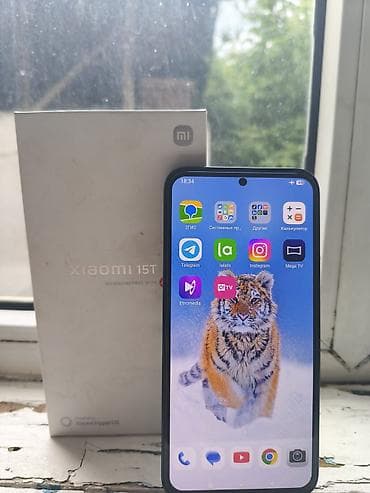 Xiaomi, 15, Б/у, 512 ГБ, цвет - Черный, 2 SIM