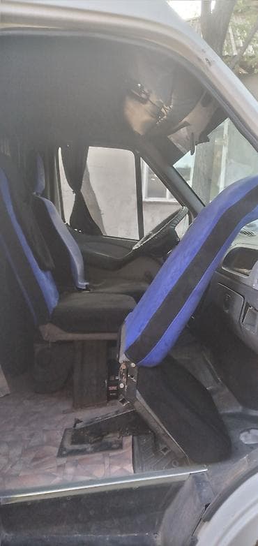 Mercedes-Benz Спринтер: 2004 г., 2.2 л, Ручные, Дизель, Фургон