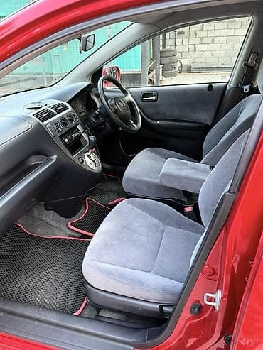 делал: Honda Civic: 2002 г., Автомат, Бензин, Хэтчбэк — 7