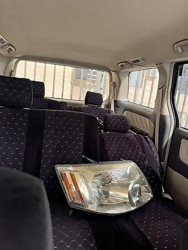 алфарт: Toyota Alphard: 2004 г., 3 л, Автомат, Газ, Минивэн — 10