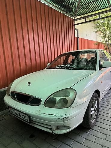 нубира запчас: Daewoo Nubira: 2000 г., 1.5 л, Ручные, Бензин, Седан — 1