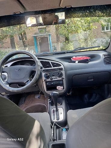 капот ланос: Daewoo Lanos: 2002 г., Автомат, Седан — 3