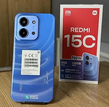 realme c35: Redmi, Redmi 14C, Новый, 256 ГБ, цвет - Черный, 2 SIM — 5