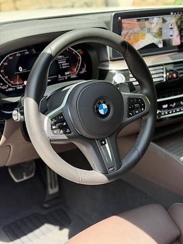 res: BMW 5 series: 2021 г., 2 л, Автомат, Бензин, Седан — 6