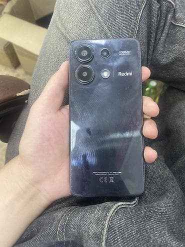 iphone 14 pro kg: Redmi, Redmi Note 13, Б/у, 128 ГБ, цвет - Черный, 2 SIM — 2