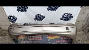 каропка на хово: Бампер Задний Mercedes-Benz, Б/у, Оригинал — 8