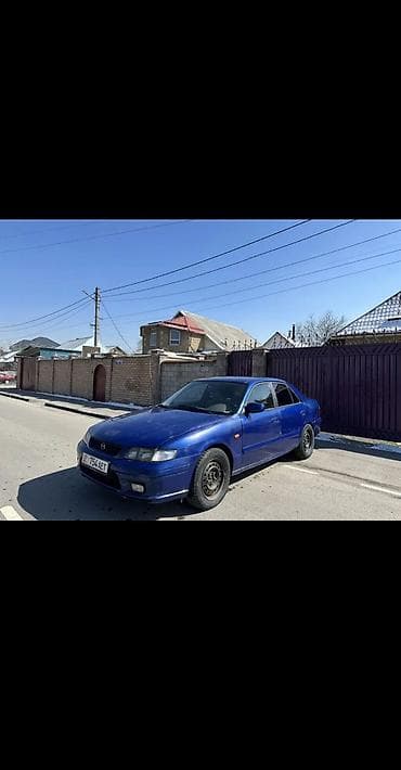 мазда 626 1991: Mazda 626: 2001 г., 2 л, Автомат, Бензин, Седан — 8