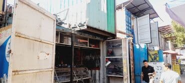 контейнер домик: Продаю Торговый контейнер, Рынок Кудайберген, 40 тонн — 2