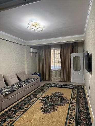 Сдается 2-комнатная квартира 📍 Адрес: ул. Тыналиева, 1/3. Средний at lalafo.kg Сдается 2-комнатная квартира 📍 Адрес: ул. Тыналиева, 1/3. Средний
