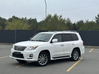 капот ваз 2105: Lexus LX: 2009 г., 5.7 л, Автомат, Газ, Внедорожник — 2