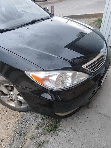 вывоз мусора кара балта: Toyota Camry: 2003 г., 2.4 л, Механика, Бензин — 4