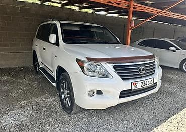 Lexus LX: 2011 г., 5.7 л, Автомат, Бензин, Жол тандабас — 1