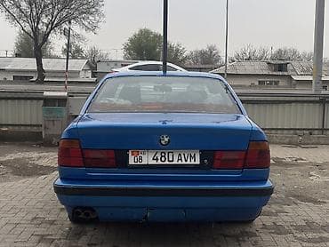 abs e39: BMW 5 series: 1991 г., 2.5 л, Ручные, Бензин, Седан — 3