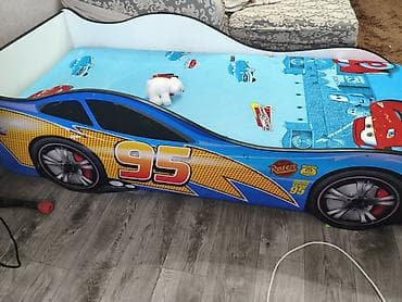 mcqueen: Детская кровать-машина «Молния МакКуин» (Disney Cars) - Дизайн с — 3