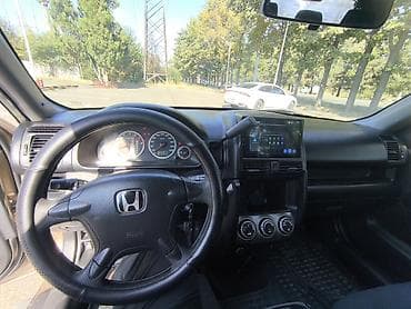 infinity fx35: Honda CR-V: 2002 г., 2 л, Автомат, Бензин, Кроссовер — 5