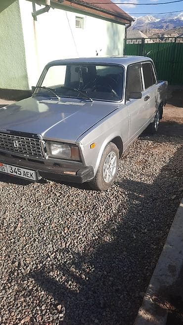 решетка на ваз 2106: ВАЗ (ЛАДА) 2107: 2011 г., 1.6 л, Ручные, Бензин, Седан — 2