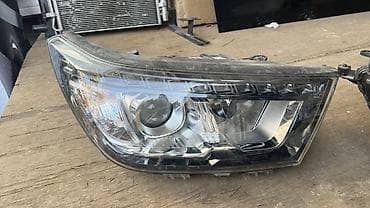 opel astra g classic: Комплект передних фар Ssangyong Б/у — 3