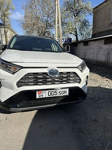 Toyota: Toyota RAV4: 2019 г., 2.5 л, Автомат, Гибрид, Кроссовер — 6