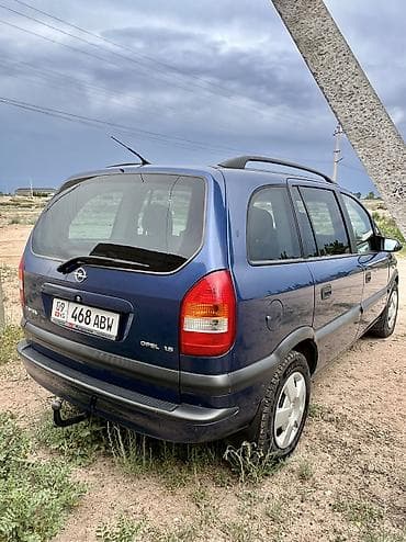 авто запус: Opel Zafira: 2002 г., 1.8 л, Механика, Бензин, Минивэн — 4