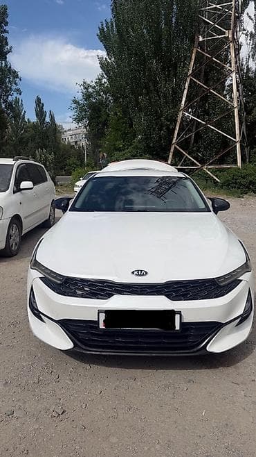Kia K5: 2020 г., 2 л, Автомат, Газ, Седан