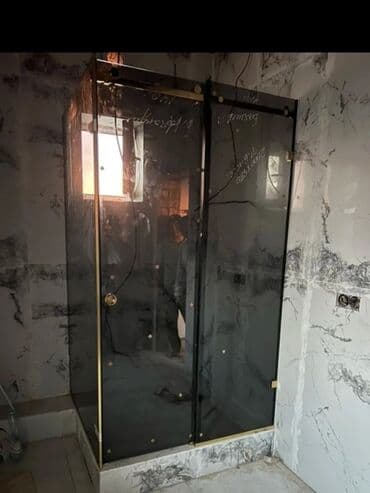 штора для душ: Асалому алекум. Айнектен душ тосмолордуу Перилаларды жасайбыз — 21