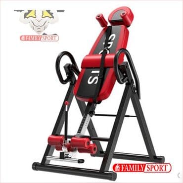 тренажер гиперэкстензия купить бу: FAMILY SPORT Инверсионный стол Стол для грыжи и спины Для — 1