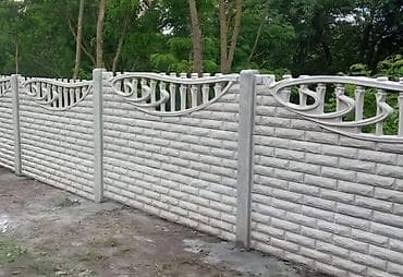 бортики в кроватки с: Бетонный еврозабор, Односторонний, Новый, В розницу,Наличный расчет — 6