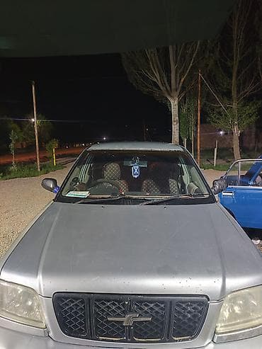 субару банпер: Subaru Forester: 2001 г., 2 л, Автомат, Бензин, Кроссовер — 3