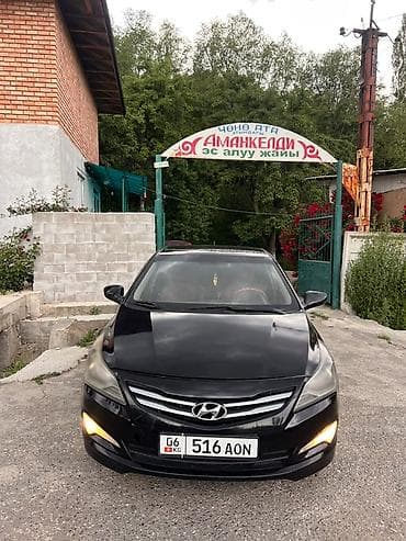 sonata 2024: Hyundai Solaris: 2015 г., 1.6 л, Механика, Бензин, Седан — 1
