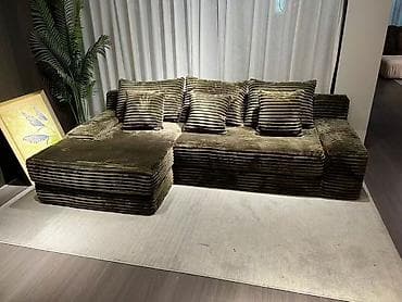 мягкие раскладные диваны: Модульный диван — 9