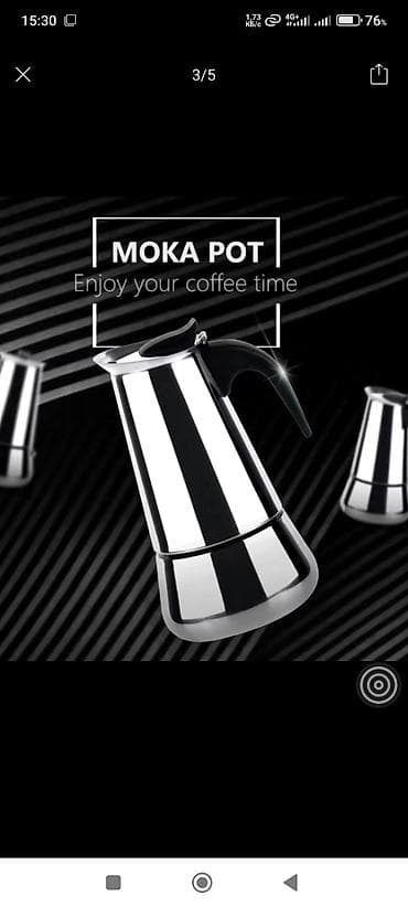 кофеварка мока: Кофеварка, кофемашина, Новый, Самовывоз — 10