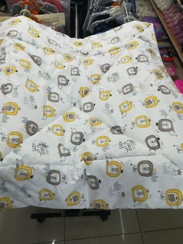 Одеяло, Новый, Холлофайбер, Все сезоны, Двусторонний at lalafo.kg Одеяло, Новый, Холлофайбер, Все сезоны, Двусторонний