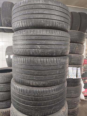 Шины 315 / 30 / R 22, Лето, Б/у, Комплект, Легковые, США, Pirelli