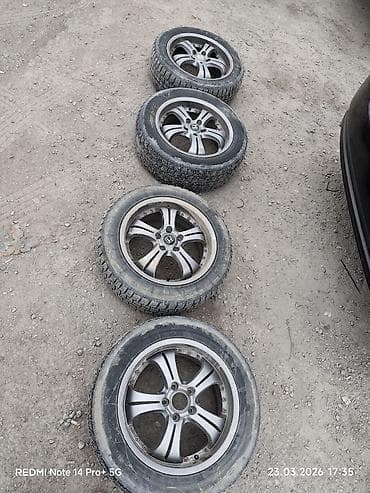 vossen 15: Колеса в сборе 195 / 65 / R 15, Зима, Комплект, Легковые, Литые, отверстий - 4 — 2