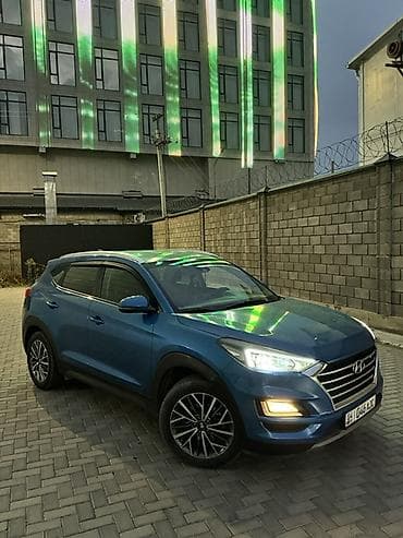 lexus 400 rx: Hyundai Tucson: 2019 г., 1.6 л, Автомат, Дизель, Кроссовер — 3