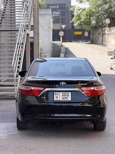 highlander 2012: Toyota Camry: 2016 г., 2.5 л, Автомат, Бензин, Седан — 5