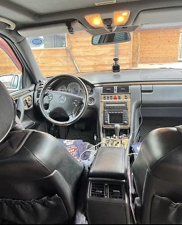 imac 2011: Mercedes-Benz E-Class: 2001 г., 4.3 л, Автомат, Газ, Универсал — 3