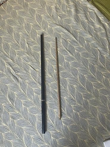 Самокаты: Бильярдный кий разборный, двухсоставной. Легкий ЦЕНА 12,500 — 4