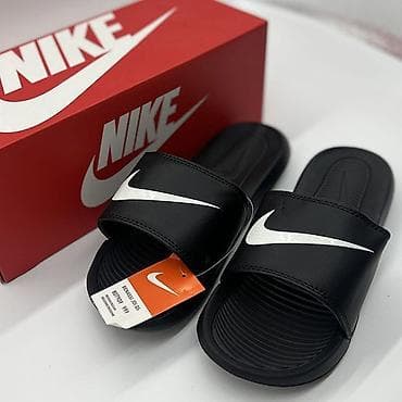 шлепки найк: NIKE Benassi – легкие шлепанцы-сланцы для повседневной носки и отдыха — 6