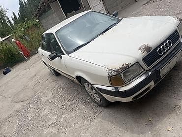 капоты ауди: Audi 80: 1992 г., 2 л, Механика, Бензин, Седан — 1