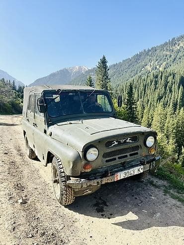 geely mongaro: УАЗ 469: 1989 г., Механика, Бензин, Внедорожник — 2