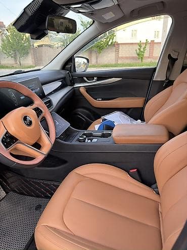 byd plus: Weltmeister W6, 2022 г., 102000 км — 8